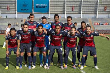 Equipos que pasaron por primera división y no fueron campeones