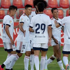Osasuna vence en su primer ensayo de pretemporada al Mirandés