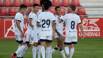 Osasuna vence en su visita al Mirand&eacute;s (0-2).