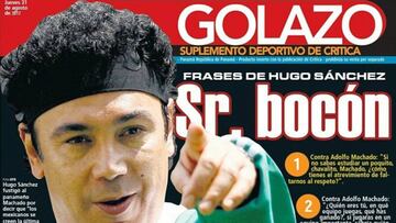 Hugo Sánchez
