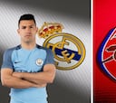 El Arsenal daría 62 millones $ por Benzema si Agüero va al Madrid