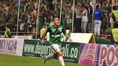 Santos Borré: el goleador que se destapó ante Millonarios