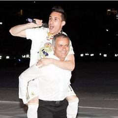 Callejón: ''Mourinho me ayudó a volver al Real Madrid''