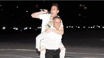 Callej¨®n narra c¨®mo Mourinho le ayud¨® a volver al Real Madrid