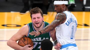 Los Lakers mejoran y ponen en su sitio a los Mavs de Luka Doncic