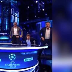 El 'madridista' Owen se volvió completamente loco con el 6-1