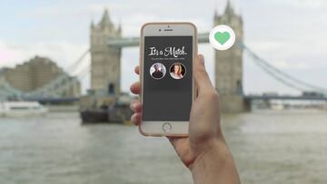 Tinder no te dejará empezar un chat con tu match si eres hombre