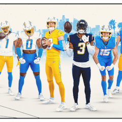 Chargers to wear new uniforms for the upcoming NFL season