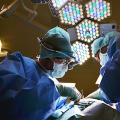 Extirpan un tumor de más de 60 kilos a un hombre de 50 años: “No me molestaba para trabajar”