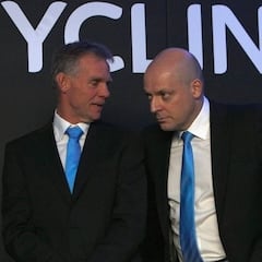 Graves acusaciones de dopaje dentro del equipo Sky