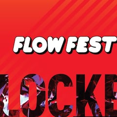 Reserva tu locker en el Flow Fest: cómo hacerlo y precios