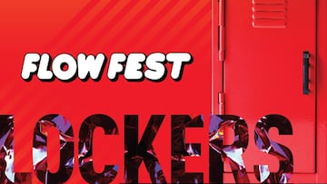 Reserva tu locker en el Flow Fest: cómo hacerlo y precios