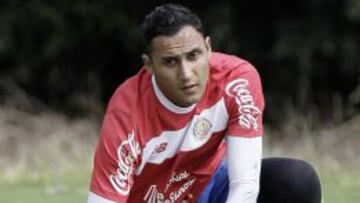 El último que volverá. Keylor jugará con Costa Rica en la madrugada del miércoles al jueves...