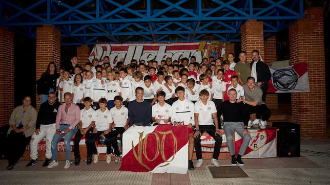 Los capitanes rayistas: “Llevar este brazalete es lo más”