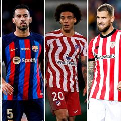103 jugadores de LaLiga, libres para negociar su futuro