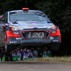 Dani Sordo, medalla de plata en el Rally de Alemania tras Ogier
