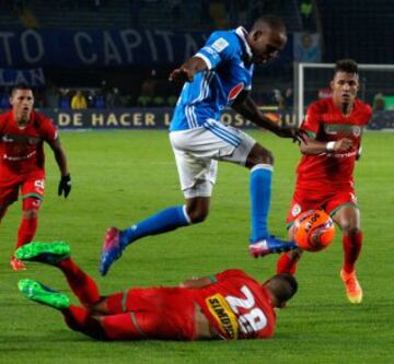 Henry Rojas y Arango le dan la victoria a Millos en El Campín