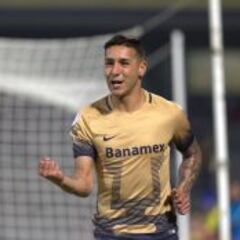 Ismael Sosa metió el sexto gol más rápido en la Libertadores