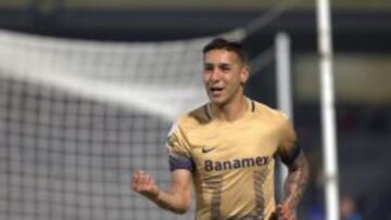 Sosa abrió el marcador en la Copa Libertadores.