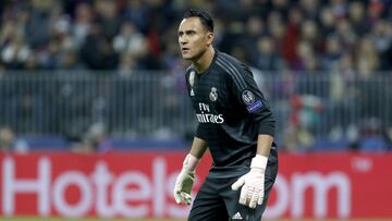 Keylor: "¿Cristiano? No se puede tapar el sol con un dedo..."