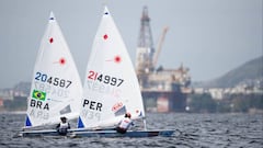 Paloma Schmidt clasificó a sus cuartos Juegos Olímpicos