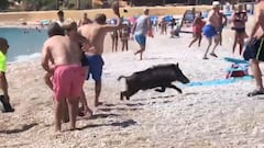 El truco definitivo para que no se vuele la sombrilla en la playa este verano