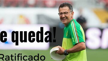 Así fue la conferencia que ratificó a Juan Carlos Osorio