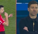 Le salió de dentro: la reacción de Xabi cuando el árbitro validó el gol de Alavés