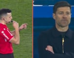 Le salió de dentro: la reacción de Xabi cuando el árbitro validó el gol de Alavés