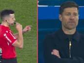 El Madrid se jugaba mucho y Xabi lo sabía: su cara cuando el VAR validó el 1-1 lo resume todo