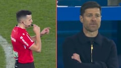 Le salió de dentro: la reacción de Xabi cuando el árbitro validó el gol de Alavés