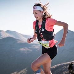Trail de récord y vértigo en Escocia en la Ring of Steall de Judith Wyder y Nadir Maguet