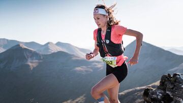 Trail de récord y vértigo en Escocia en la Ring of Steall de Judith Wyder y Nadir Maguet