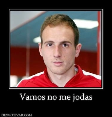 Los mejores memes de la jornada intersemanal