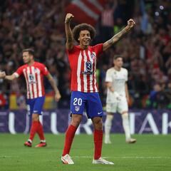 Witsel, el pase sin error