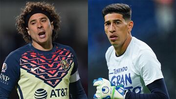 Ochoa y Andrada, los líderes de las porterías a cero en el Clausura 2022