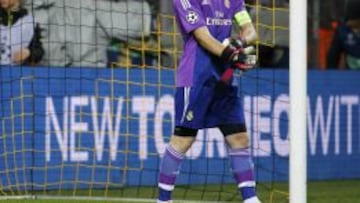 Casillas: "Esto es un aviso; mejor que pase ahora que en semis"