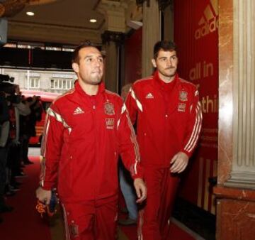 La nueva equipación de la Selección española, en imágenes