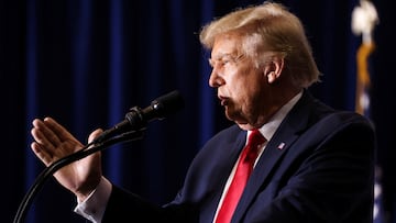 Donald Trump ha compartido su preocupaci車n en caso de que sea condenado a prisi車n por los diferentes casos que enfrenta.
