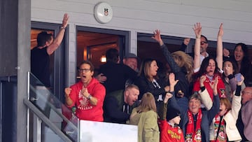 El Wrexham de Ryan Reynolds hace historia en Inglaterra