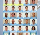 Giménez, Godín, Velázquez y Stuani, en la lista uruguaya
