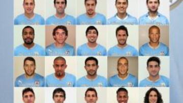 La n&oacute;mina inicial de Uruguay para la pr&oacute;xima Copa Am&eacute;rica.