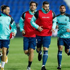 El alegato de los capitanes del Espanyol