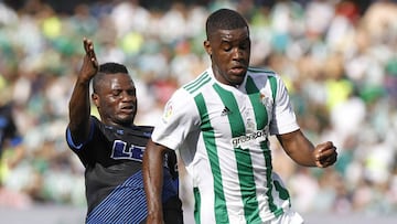 Setién dará minutos a los no habituales y a los que estuvieron lesionados, como Campbell.