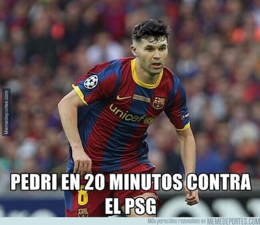 Los memes más divertidos de la jornada