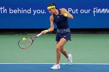 Who plays today, 21 August at the Cincinnati Open? Match times for the finals