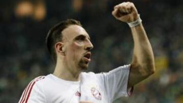 <b>REAL MADRID </b>Franck Ribéry.