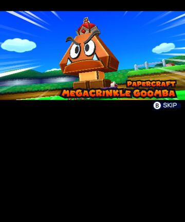 Captura de pantalla - Mario & Luigi: Paper Jam Bros. (3DS)