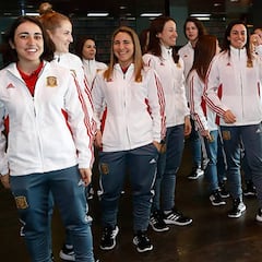 La Selección ya está en Las Rozas para preparar la Eurocopa