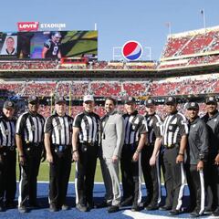 Los ‘Zebras’ de la NFL a exámen